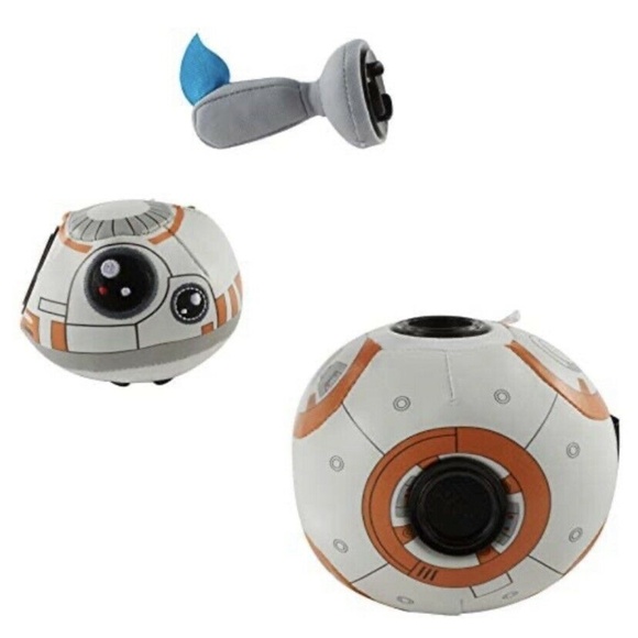 Star Wars Galaxy's Edge Trading Outpost BB-8 Plush Customizable Droid - Picture 4 of 4